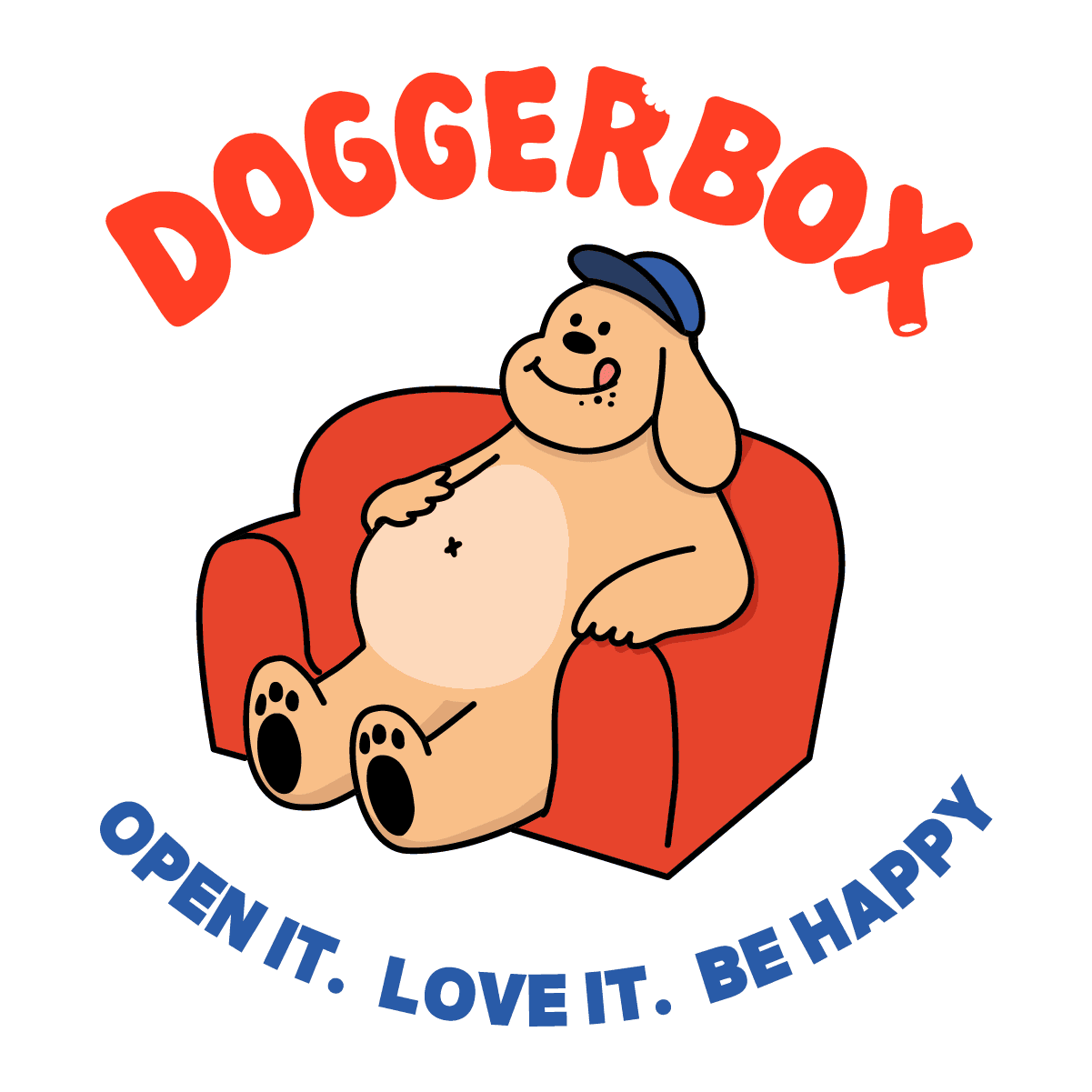 도거박스 — OPEN IT. LOVE IT. BE HAPPY