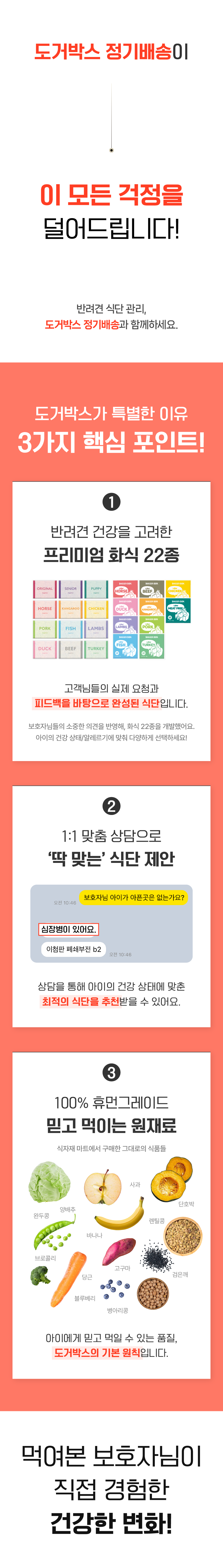 도거박스 정기배송 소개 3